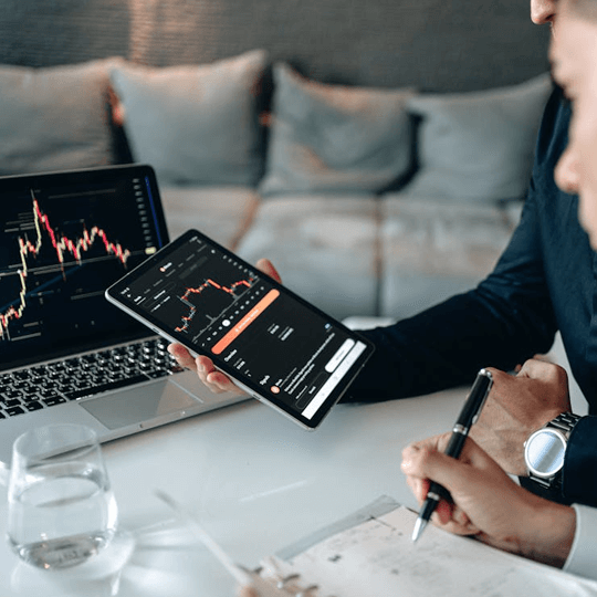 Celibra Trade illustration d'analyse de performance